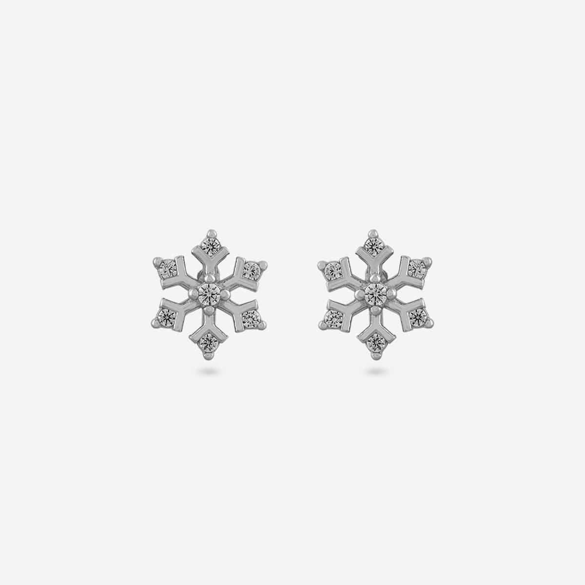 Silver Earring 92.5 Silver Earring 201008