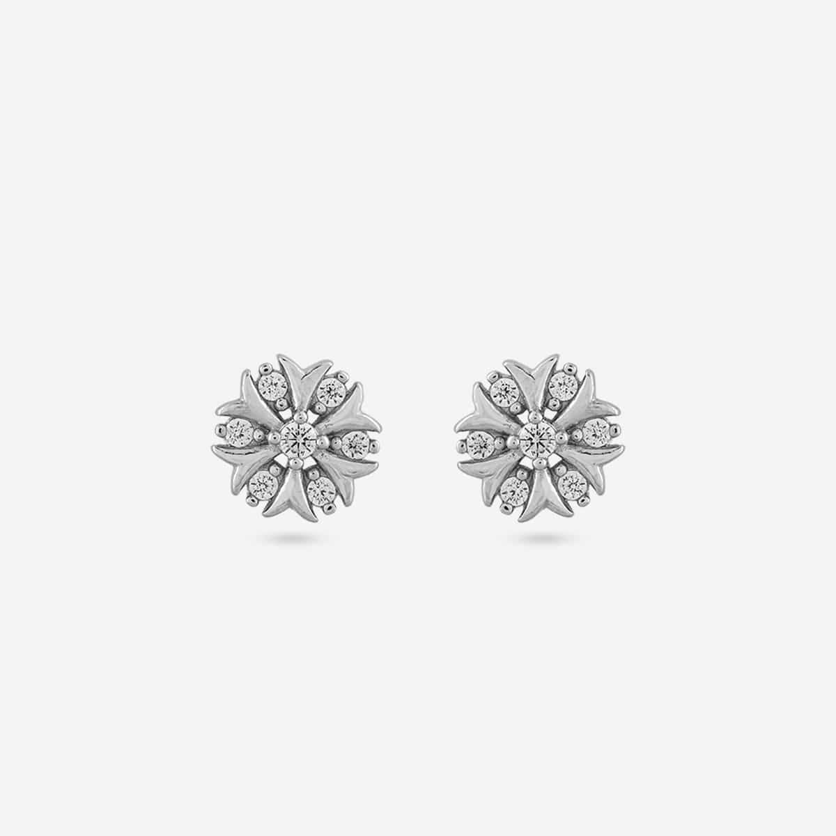 Silver Earring 92.5 Silver Earring 201009