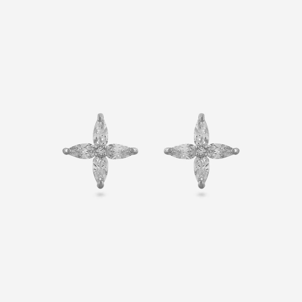 Silver Earring 92.5 Silver Earring 201010