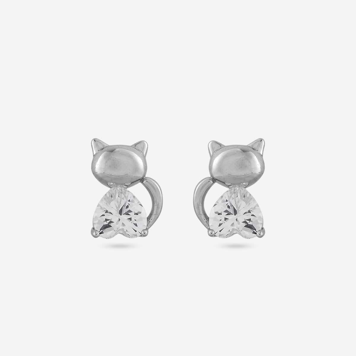 Silver Earring 92.5 Silver Earring 201013