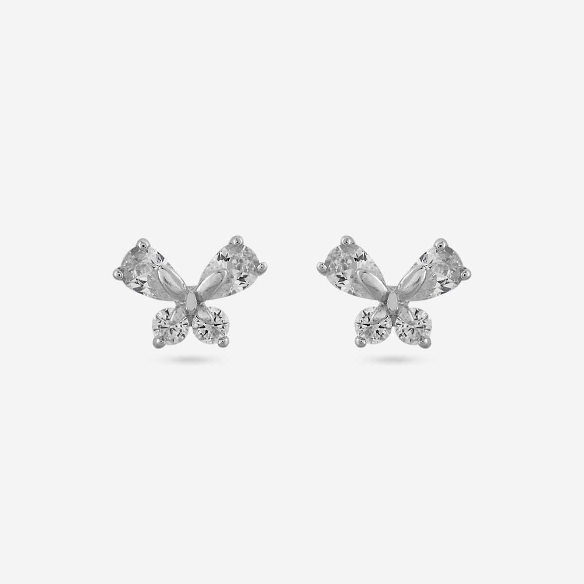 Silver Earring 92.5 Silver Earring 201014