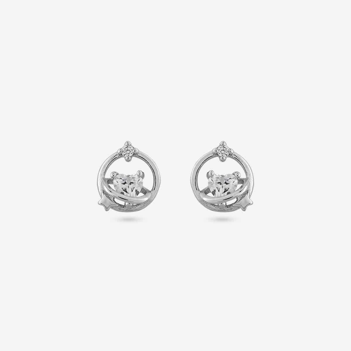 Silver Earring 92.5 Silver Earring 201015