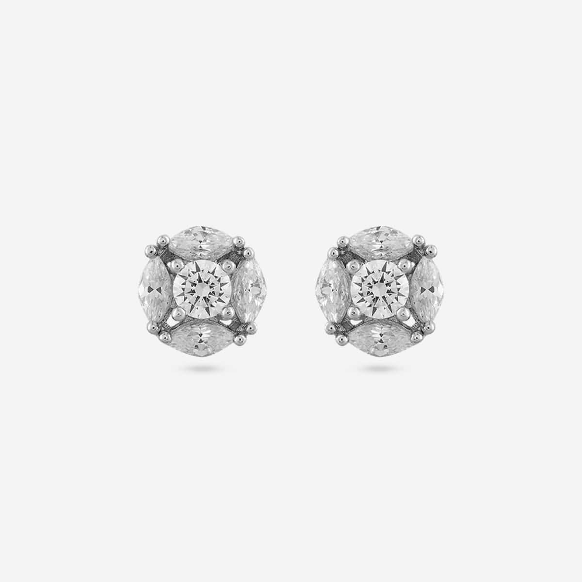 Silver Earring 92.5 Silver Earring 201017