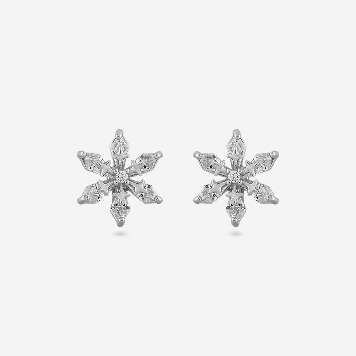 Silver Earring 92.5 Silver Earring 201018