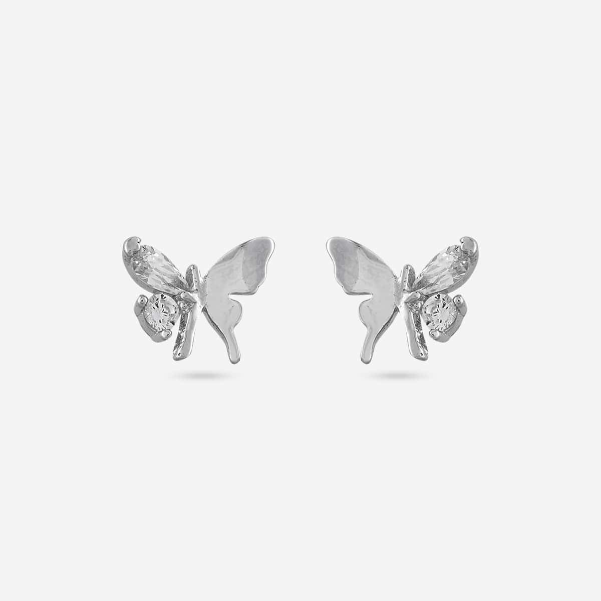 Silver Earring 92.5 Silver Earring 201022