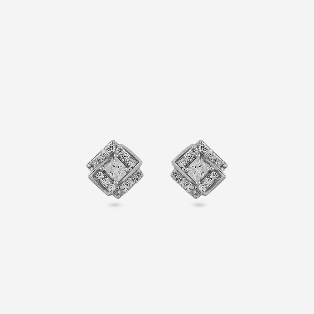 Silver Earring 92.5 Silver Earring 201028