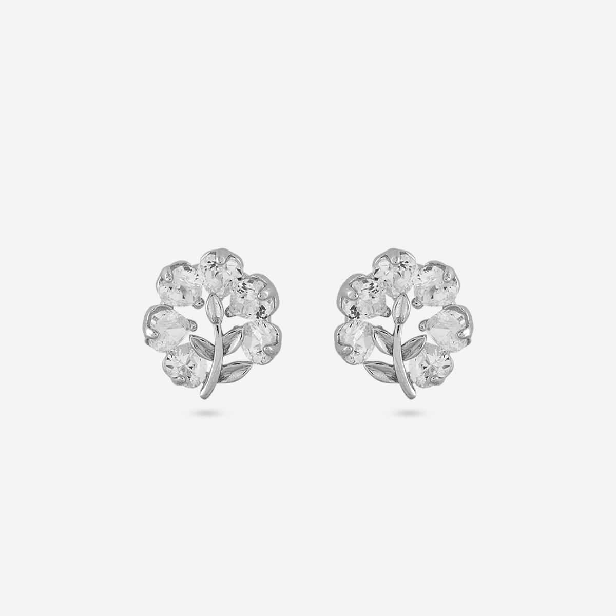Silver Earring 92.5 Silver Earring 201099