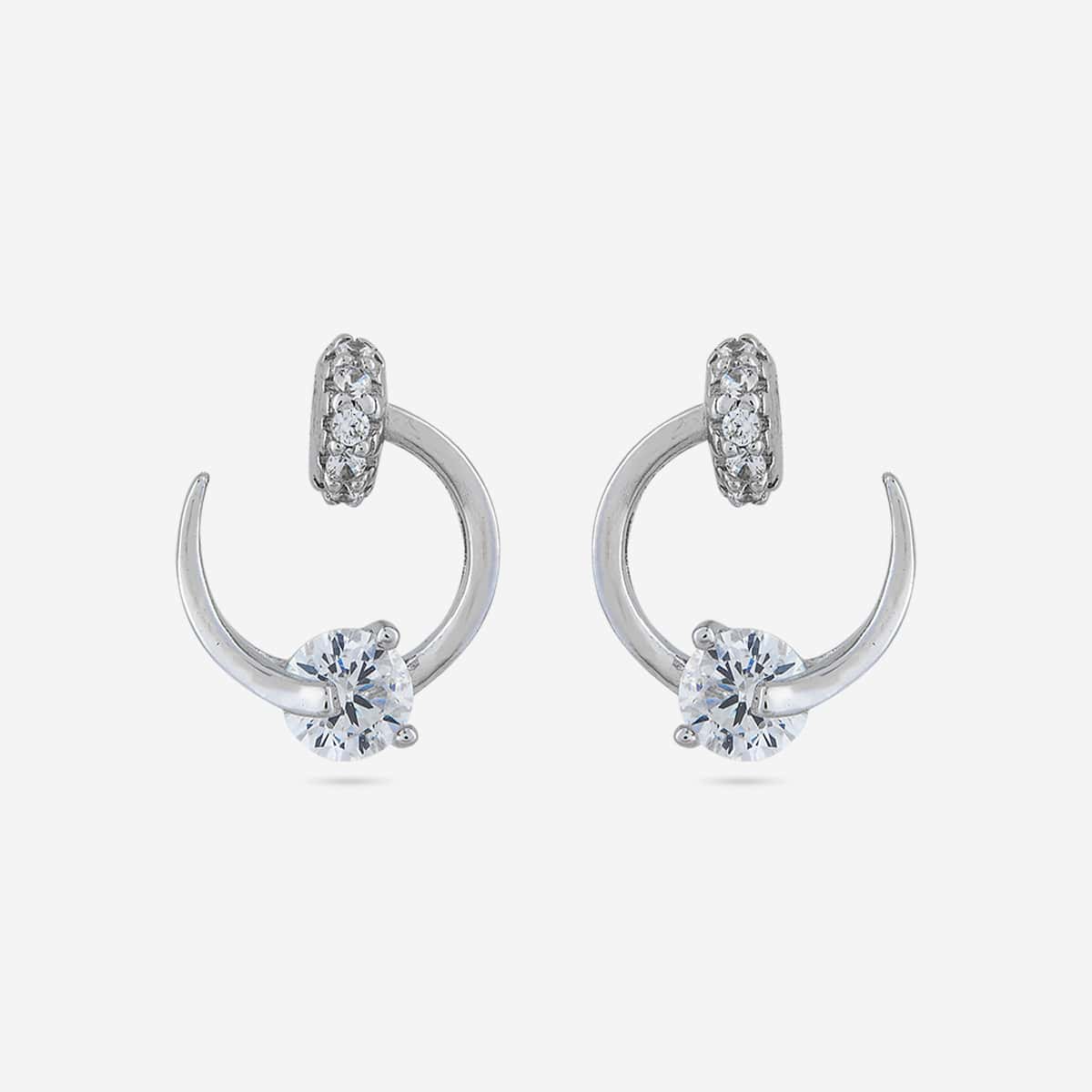 Silver Earring 92.5 Silver Earring 201101