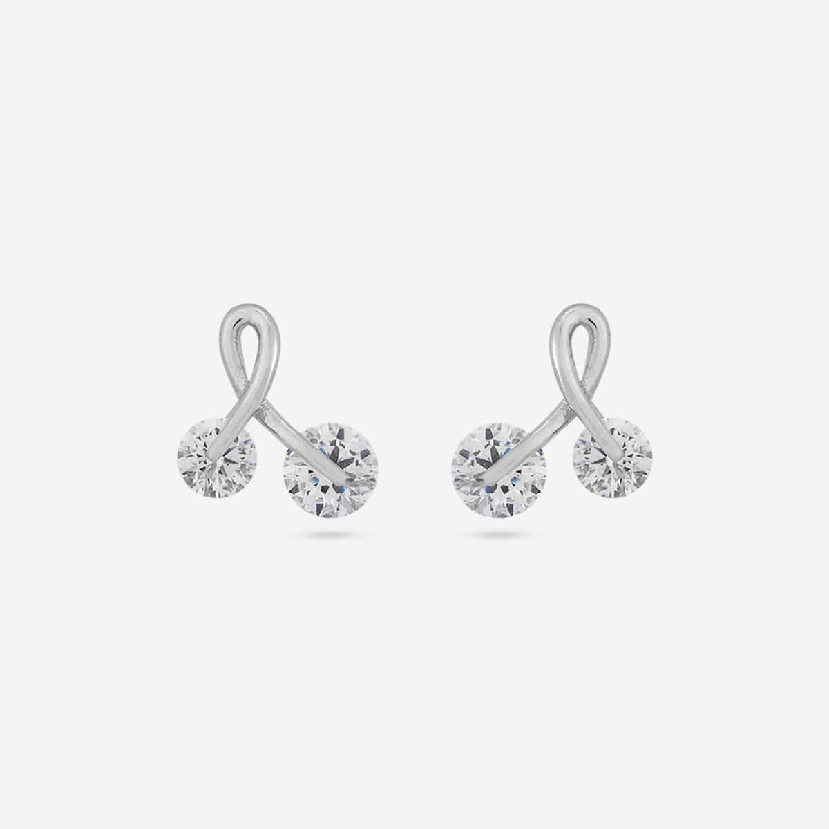 Silver Earring 92.5 Silver Earring 201102