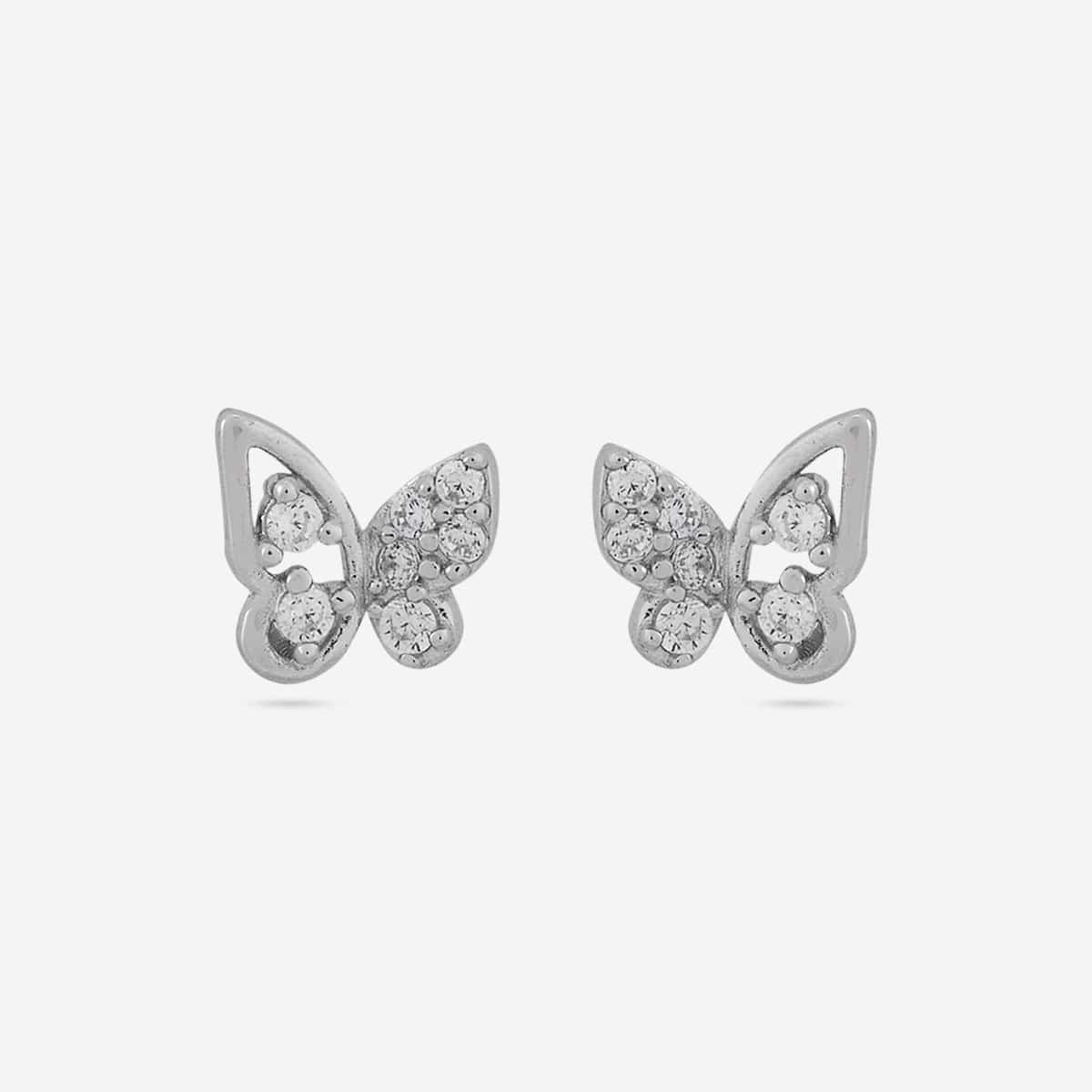 Silver Earring 92.5 Silver Earring 201103