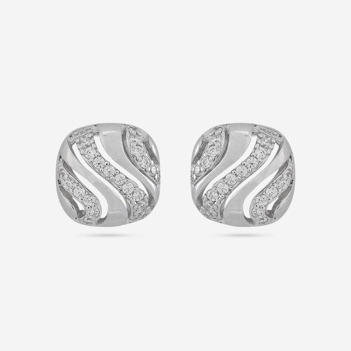 Silver Earring 92.5 Silver Earring 201105