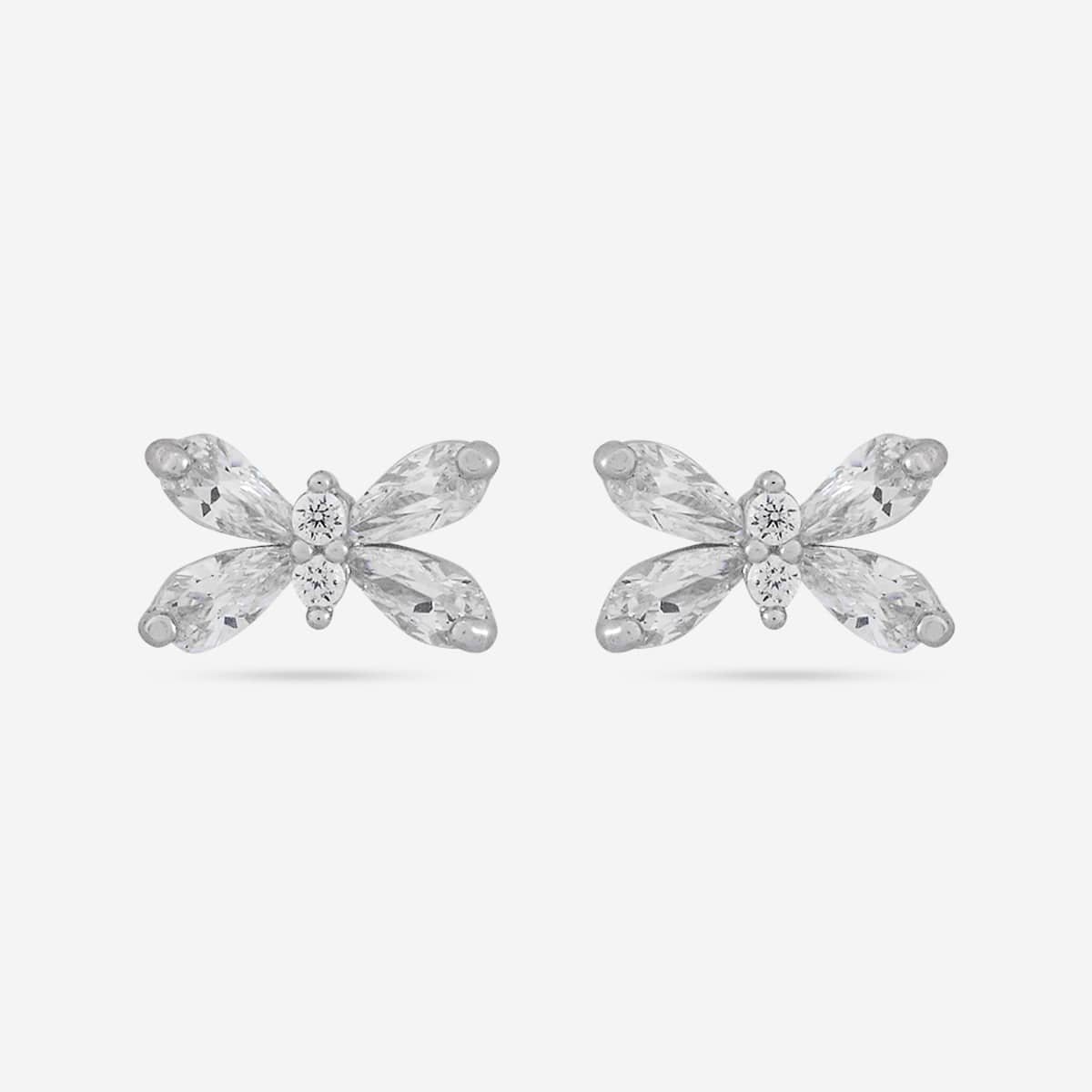 Silver Earring 92.5 Silver Earring 201106