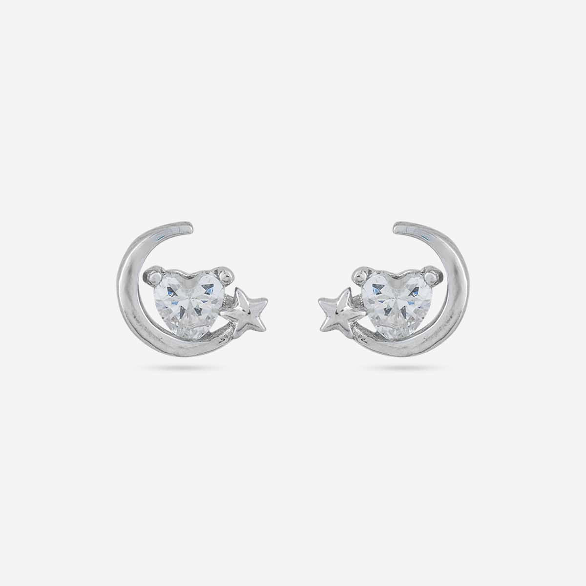 Silver Earring 92.5 Silver Earring 201107