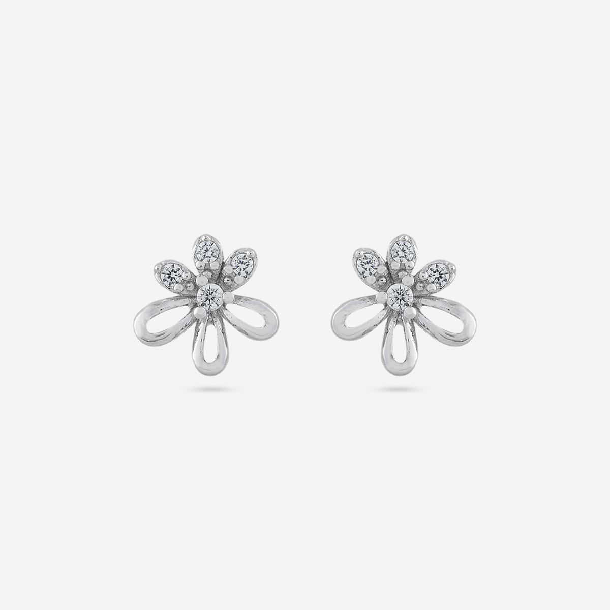 Silver Earring 92.5 Silver Earring 201108