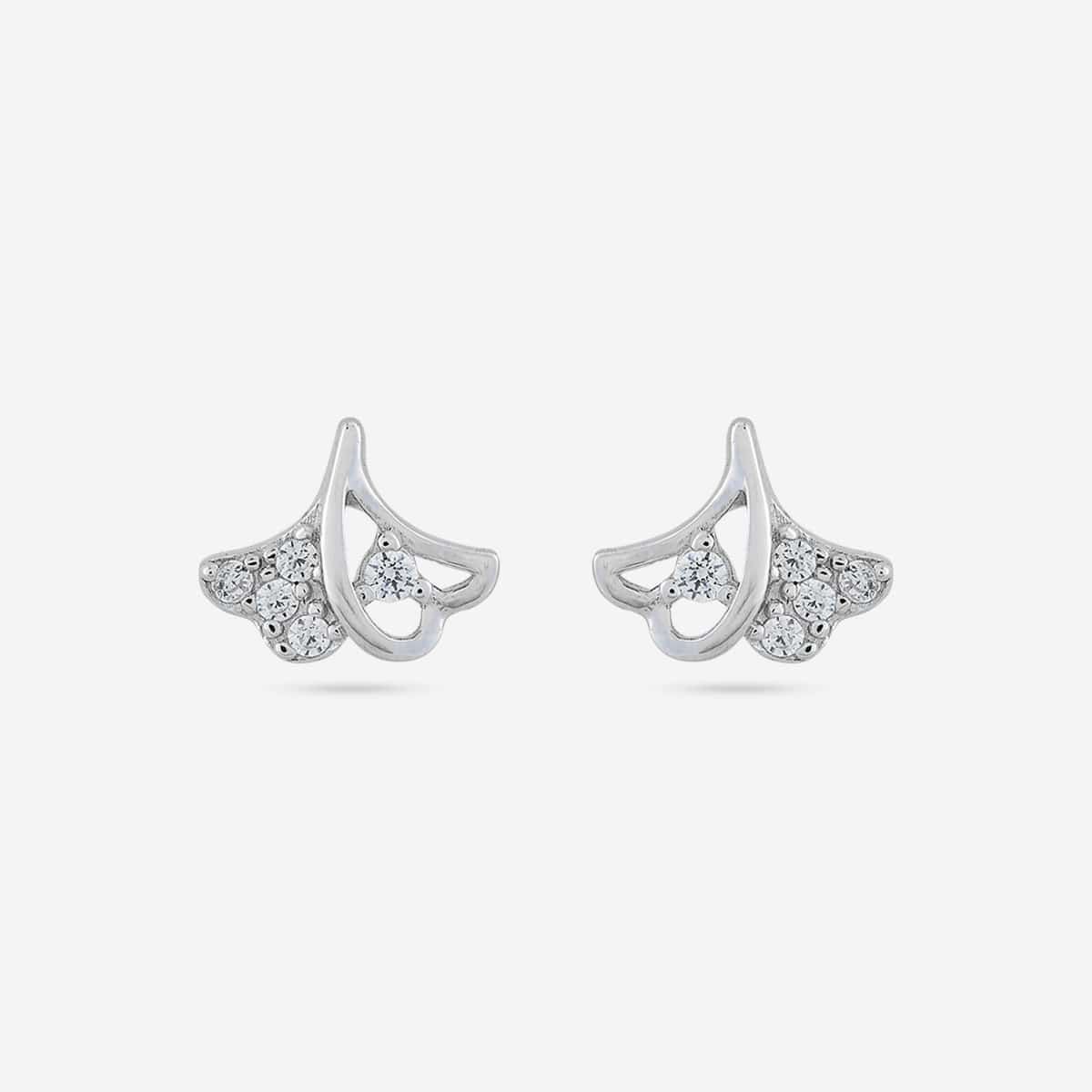 Silver Earring 92.5 Silver Earring 201109