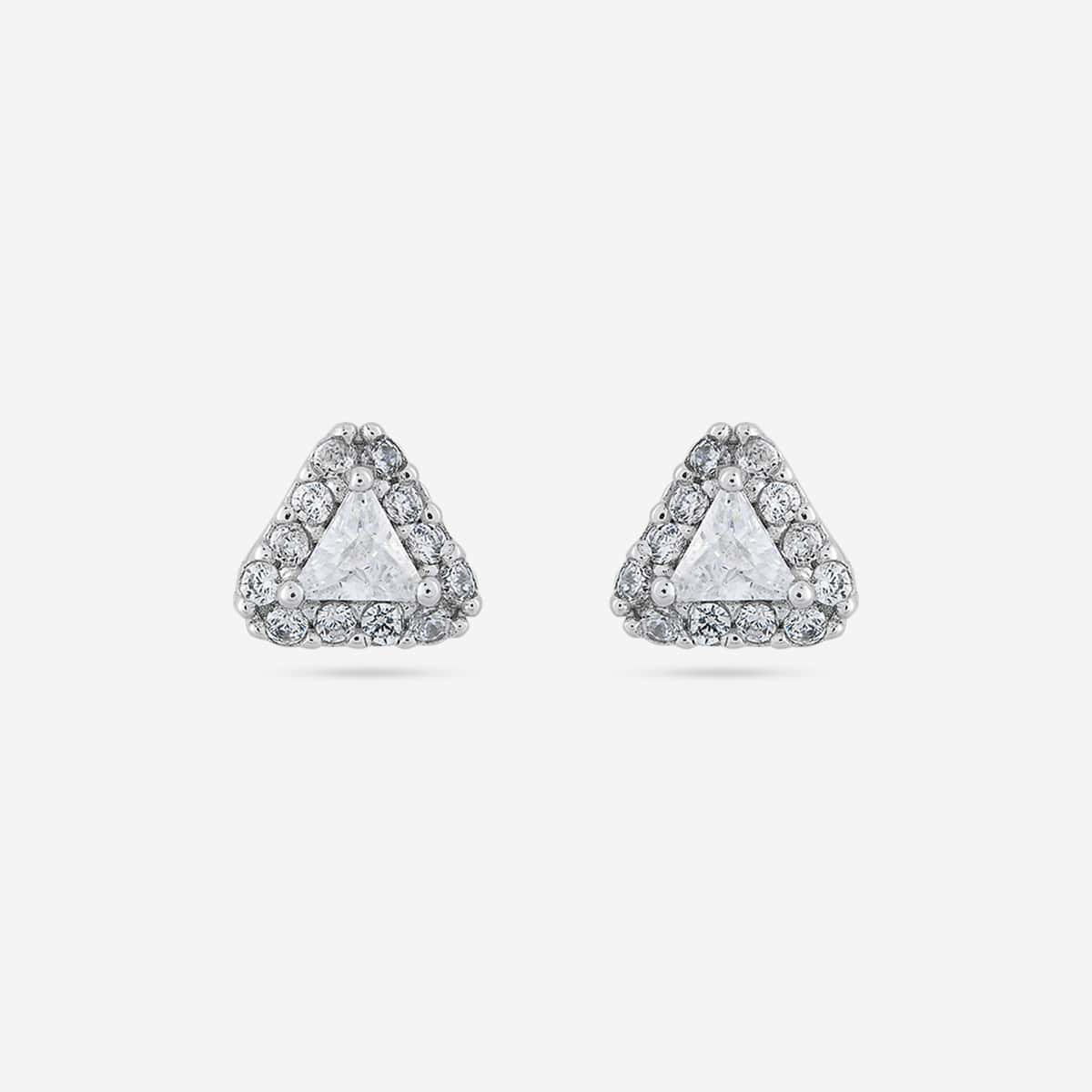 Silver Earring 92.5 Silver Earring 202775