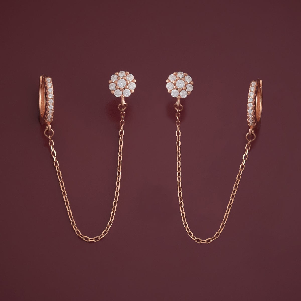 Silver Earring 92.5 Silver Earring 183086