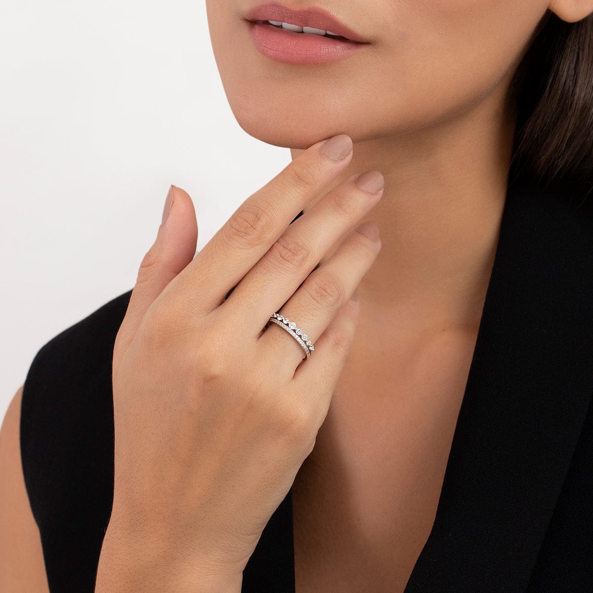 Crystal Cocktail Rings and Statement Rings | Swarovski