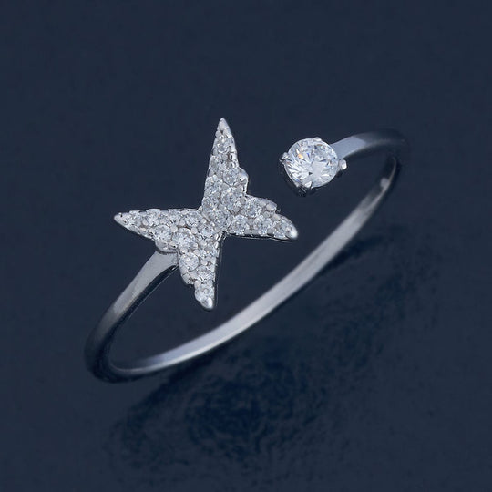 Silver Finger Ring 92.5 Silver Finger Ring 180842