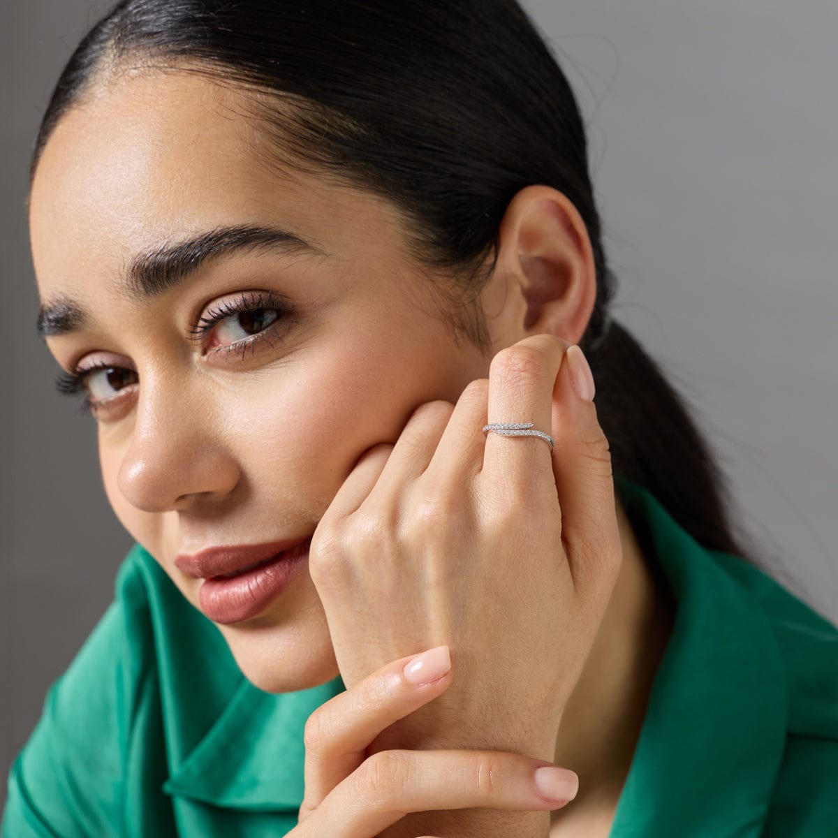 Silver Finger Ring 92.5 Silver Finger Ring 188501