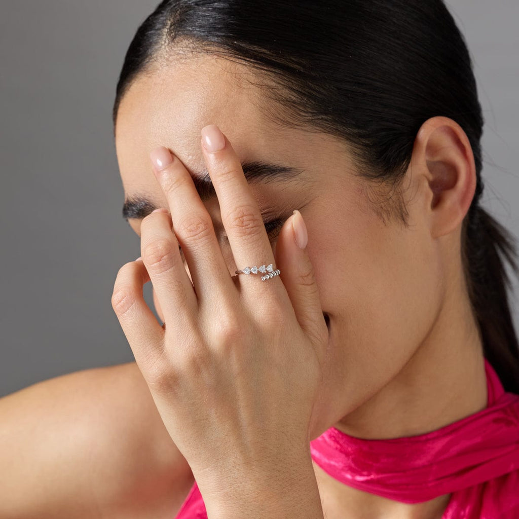 Silver Finger Ring 92.5 Silver Finger Ring 188510