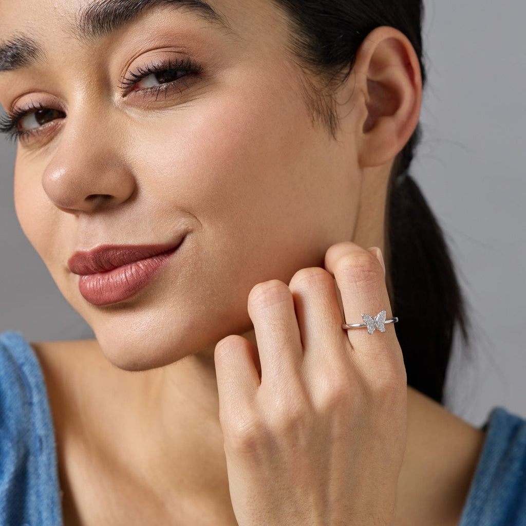 Silver Finger Ring 92.5 Silver Finger Ring 191170