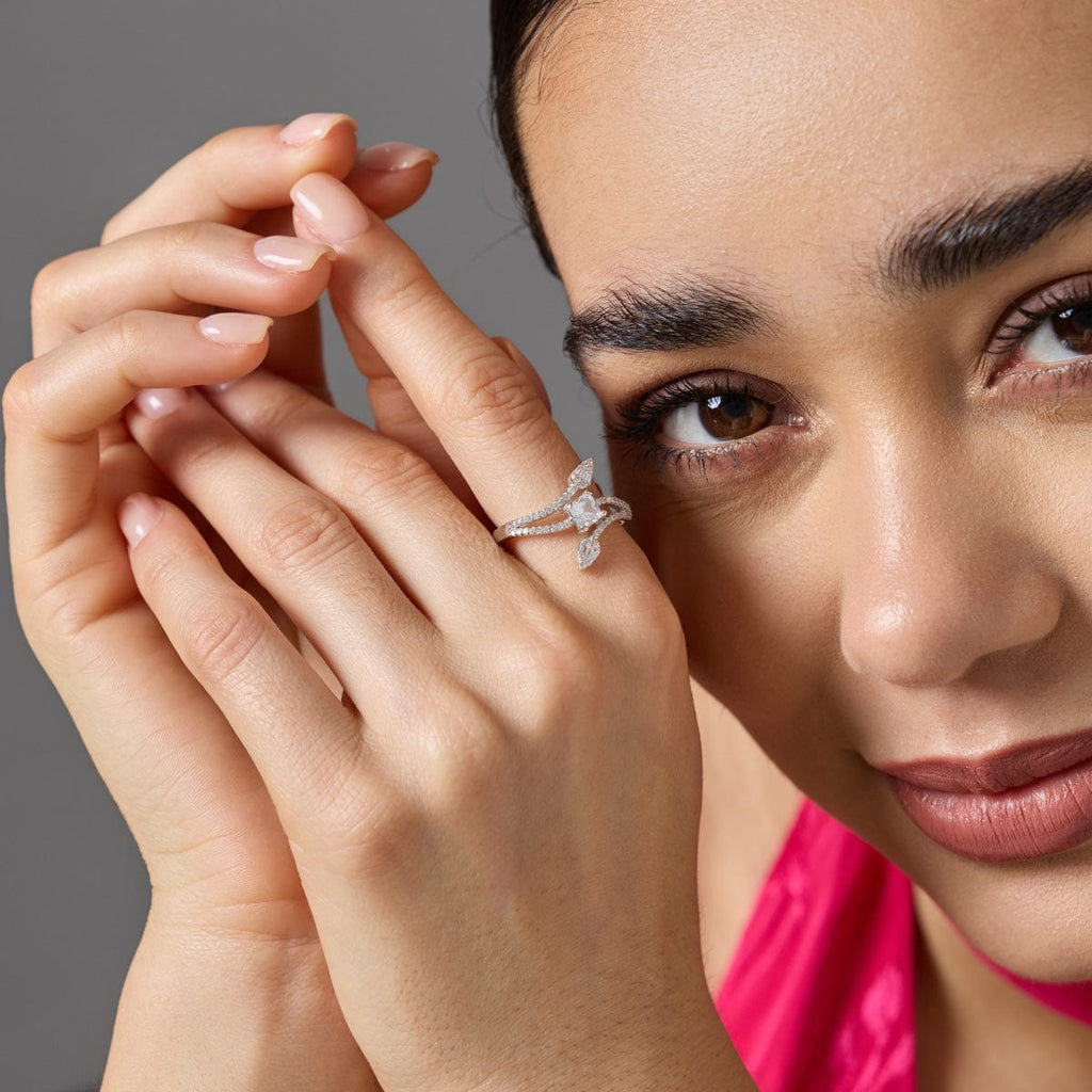 Silver Finger Ring 92.5 Silver Finger Ring 191183