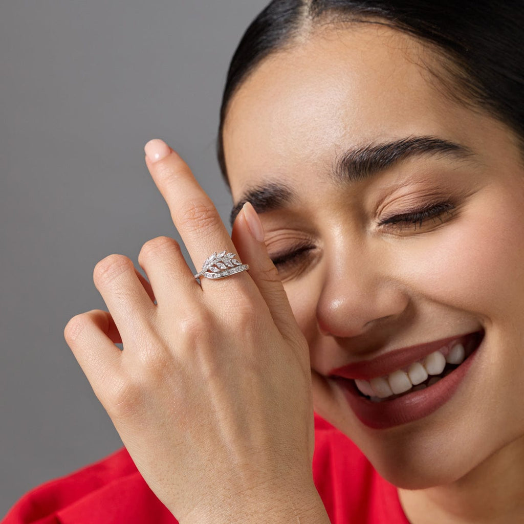 Silver Finger Ring 92.5 Silver Finger Ring 191186