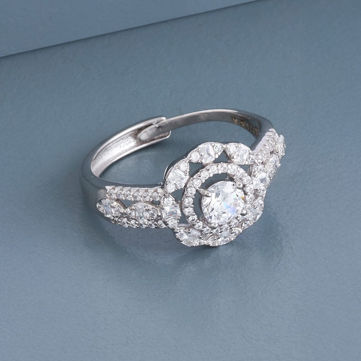 Silver Finger Ring 92.5 Silver Finger Ring 191188