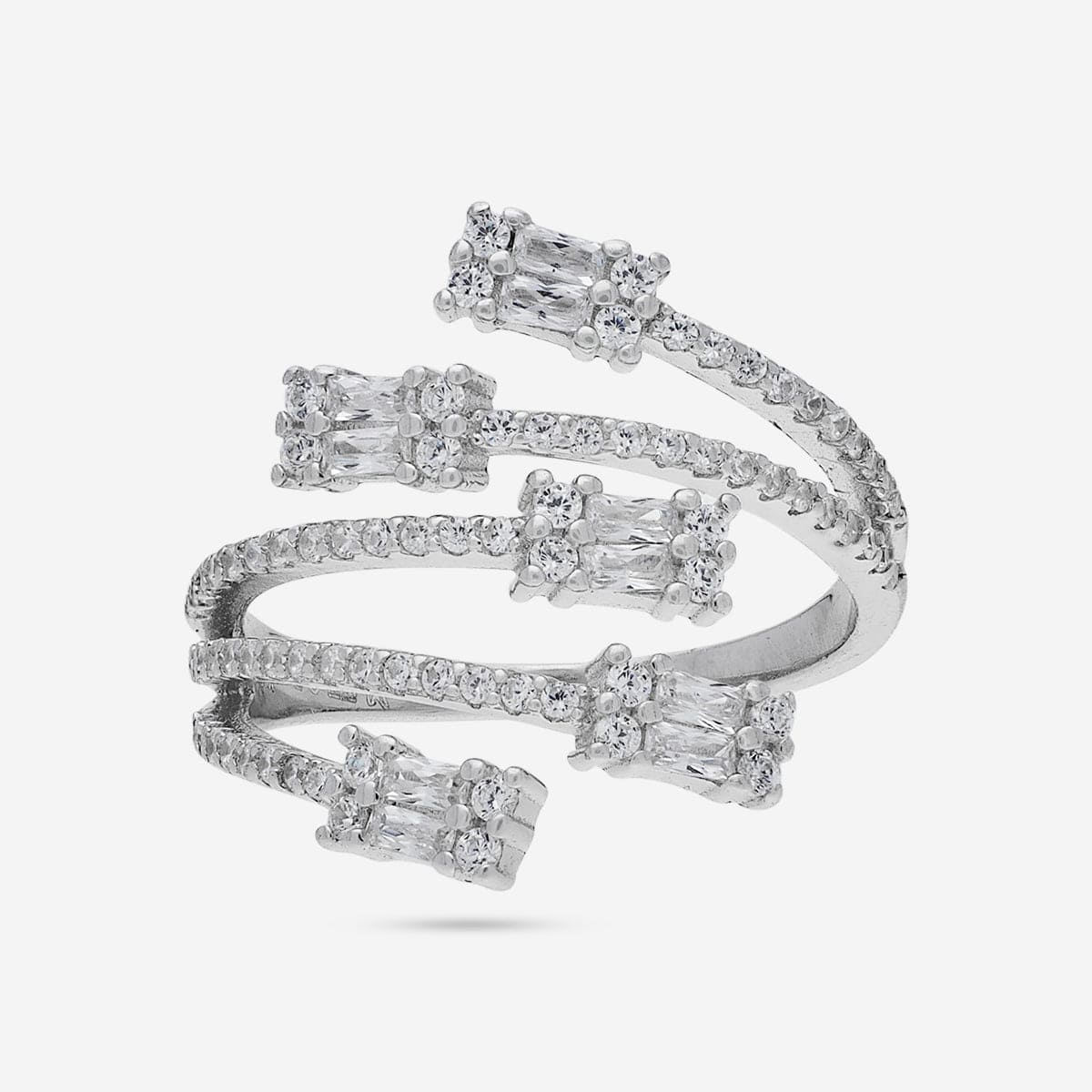 Silver Finger Ring 92.5 Silver Finger Ring 191190