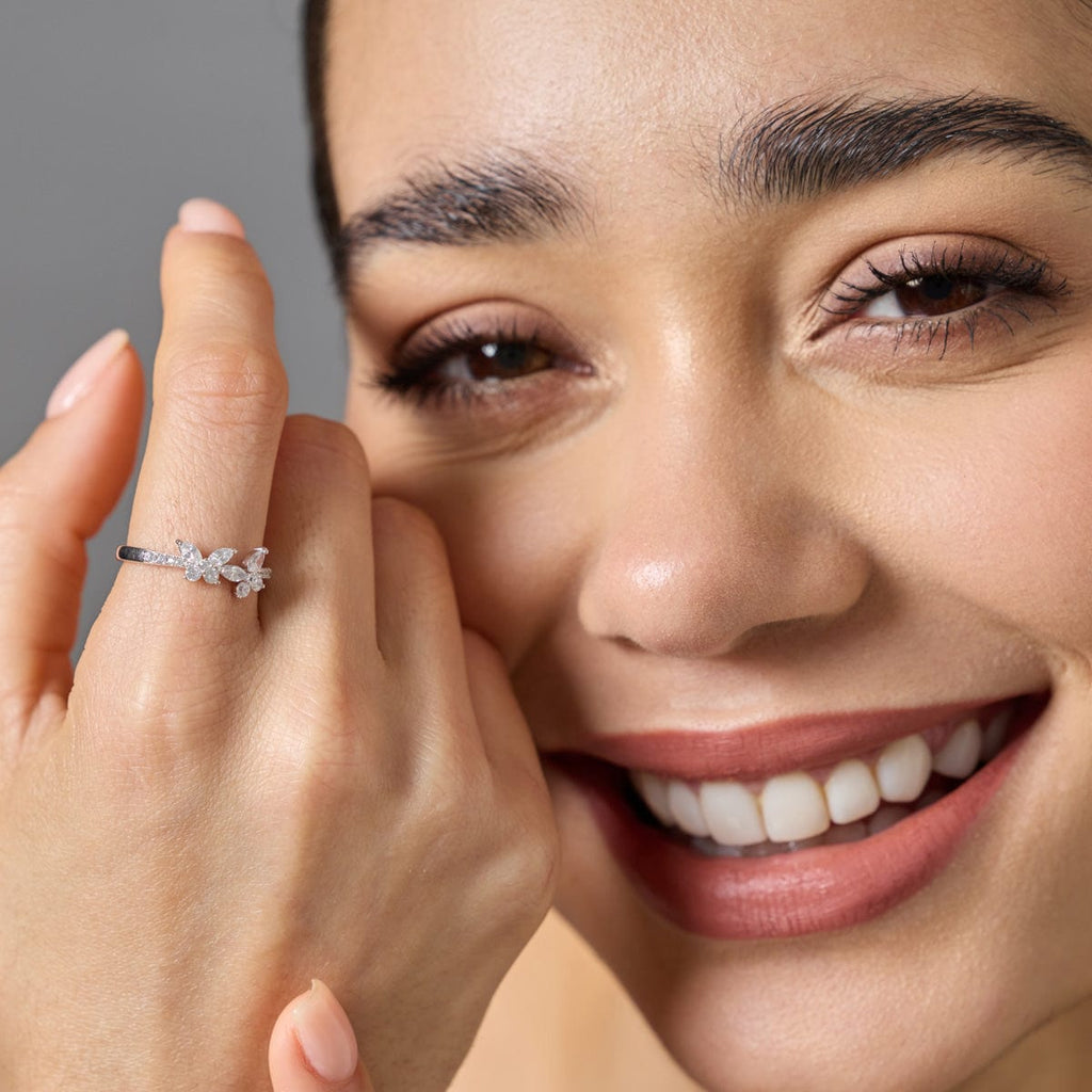 Silver Finger Ring 92.5 Silver Finger Ring 191224