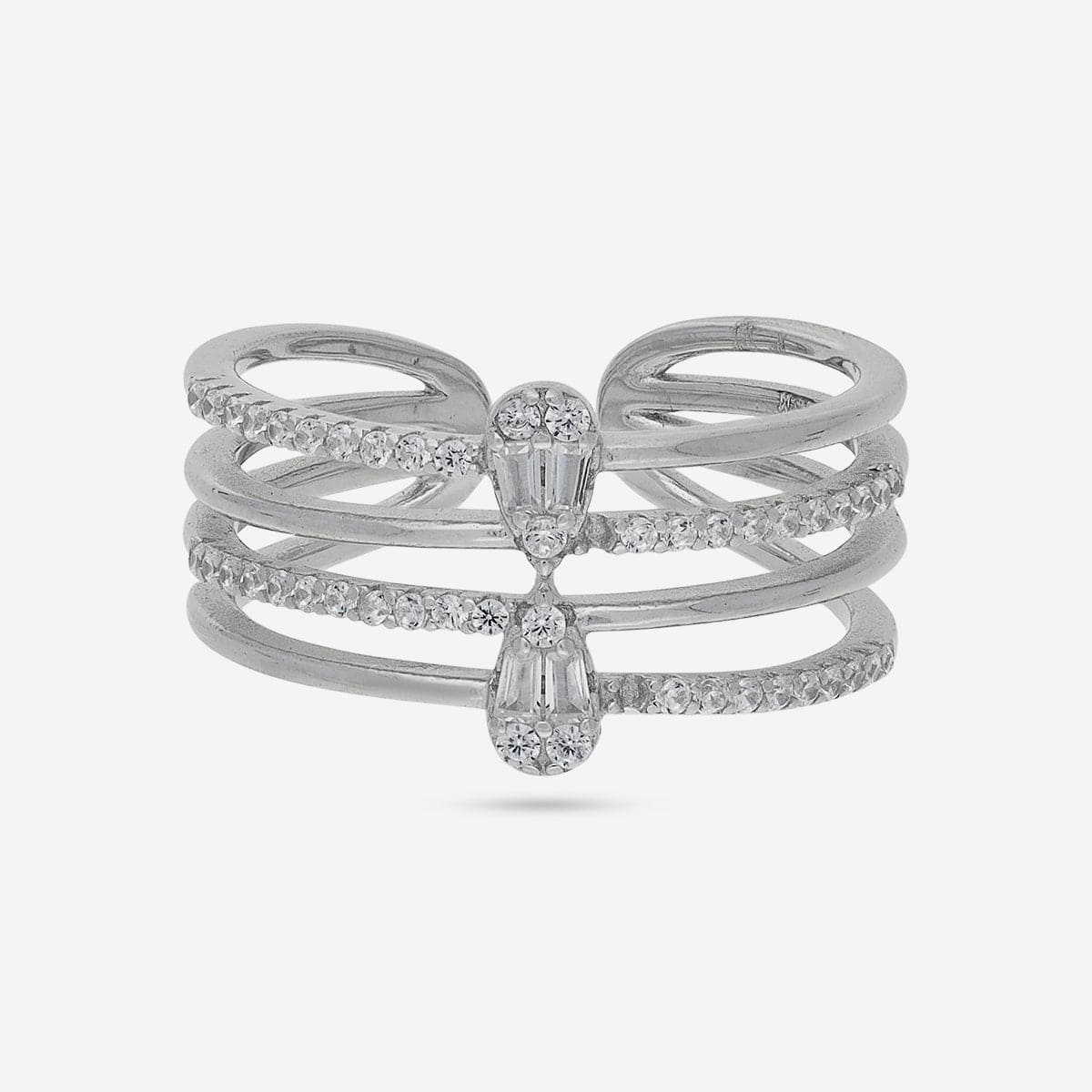 Silver Finger Ring 92.5 Silver Finger Ring 191252