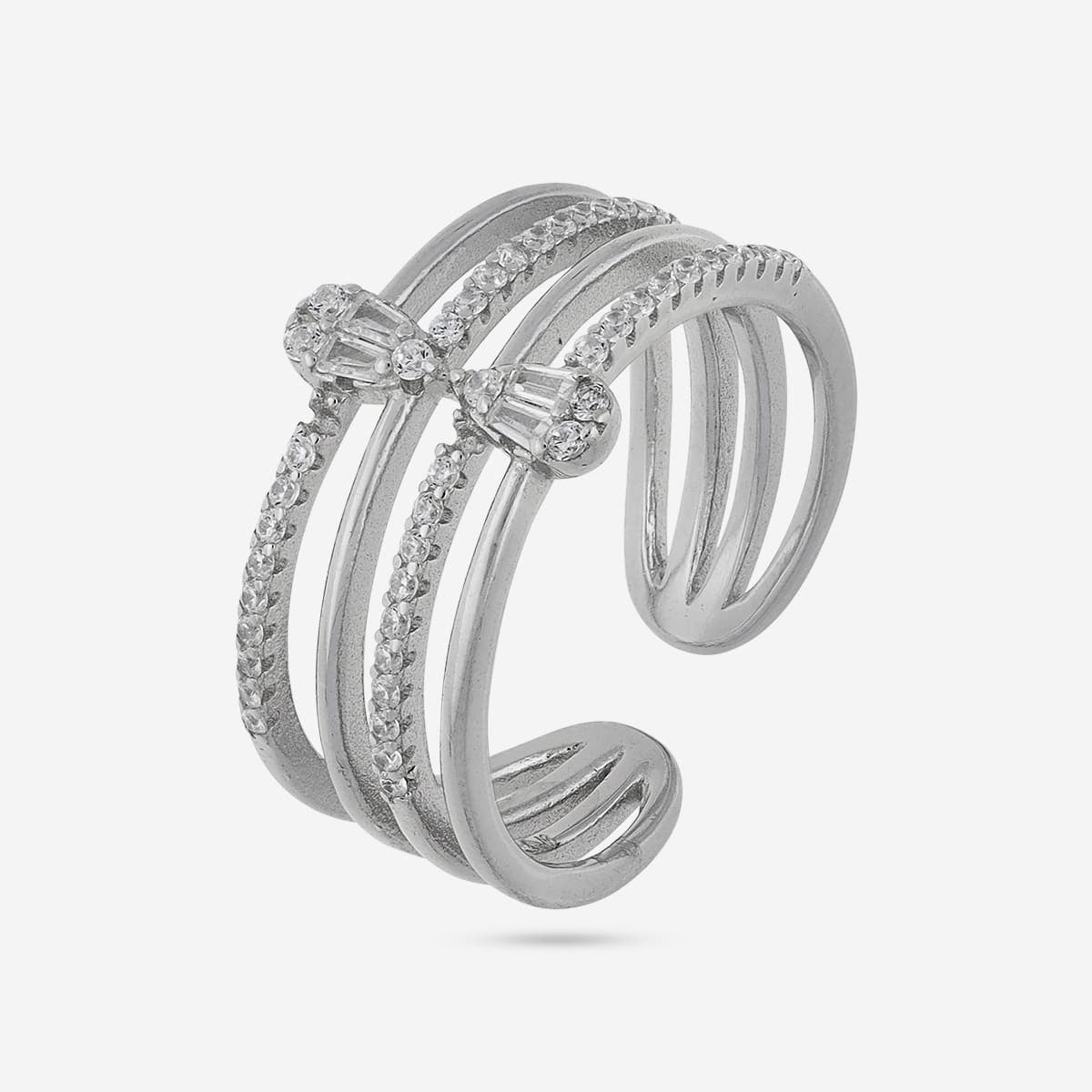 Silver Finger Ring 92.5 Silver Finger Ring 191252