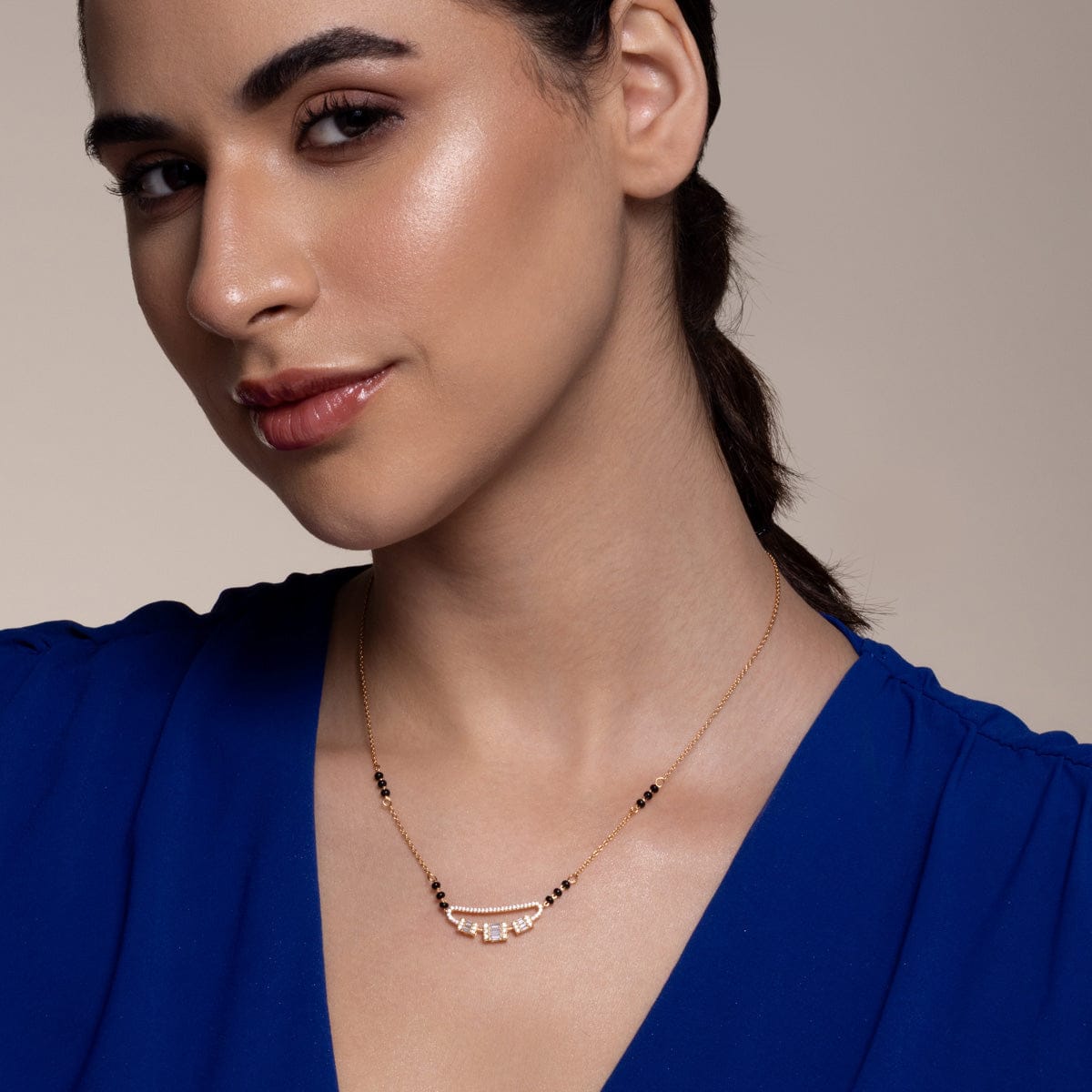 Silver Mangalsutra 92.5 Silver Mangalsutra 190466