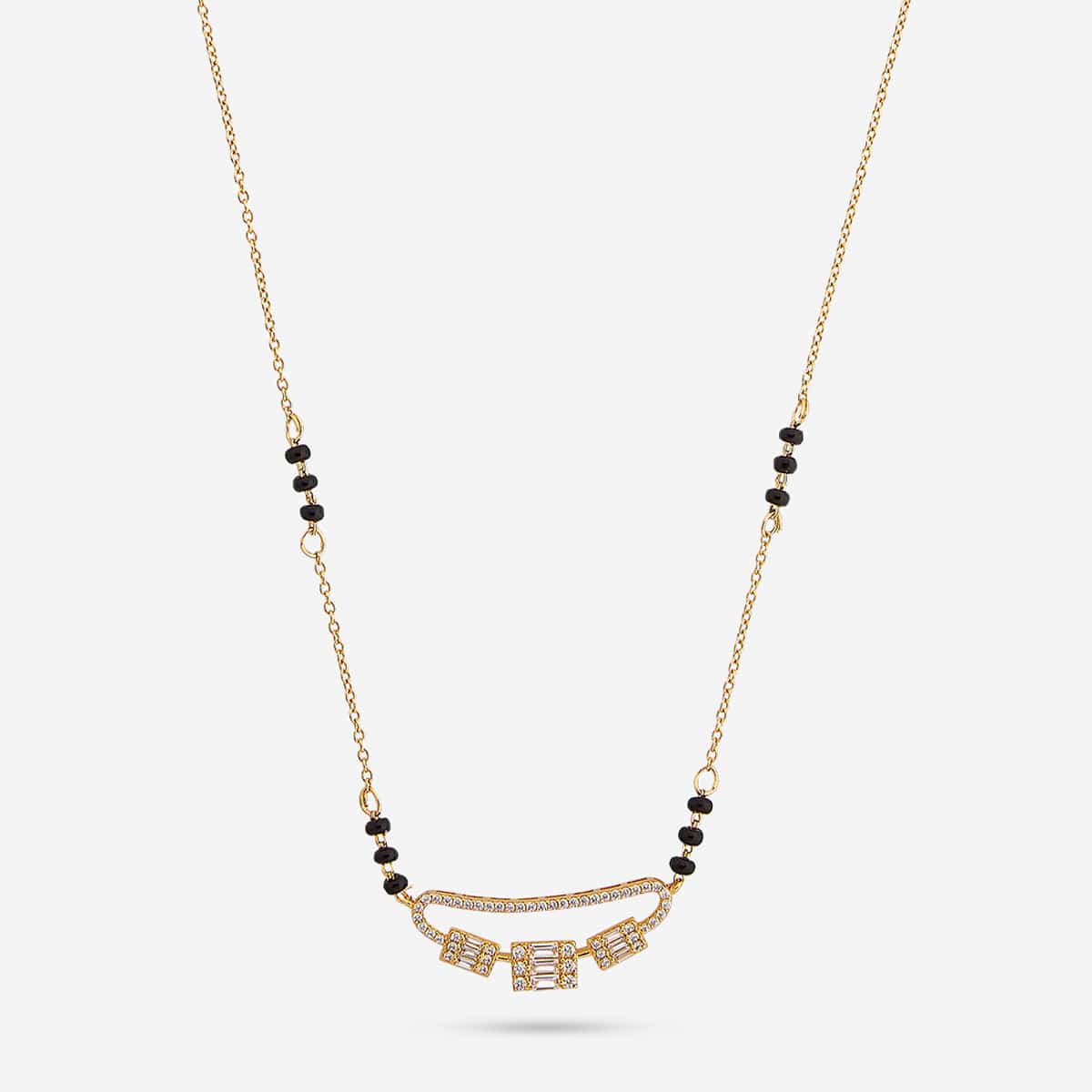 Silver Mangalsutra 92.5 Silver Mangalsutra 190466