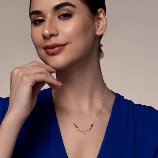 Silver Mangalsutra 92.5 Silver Mangalsutra 190468
