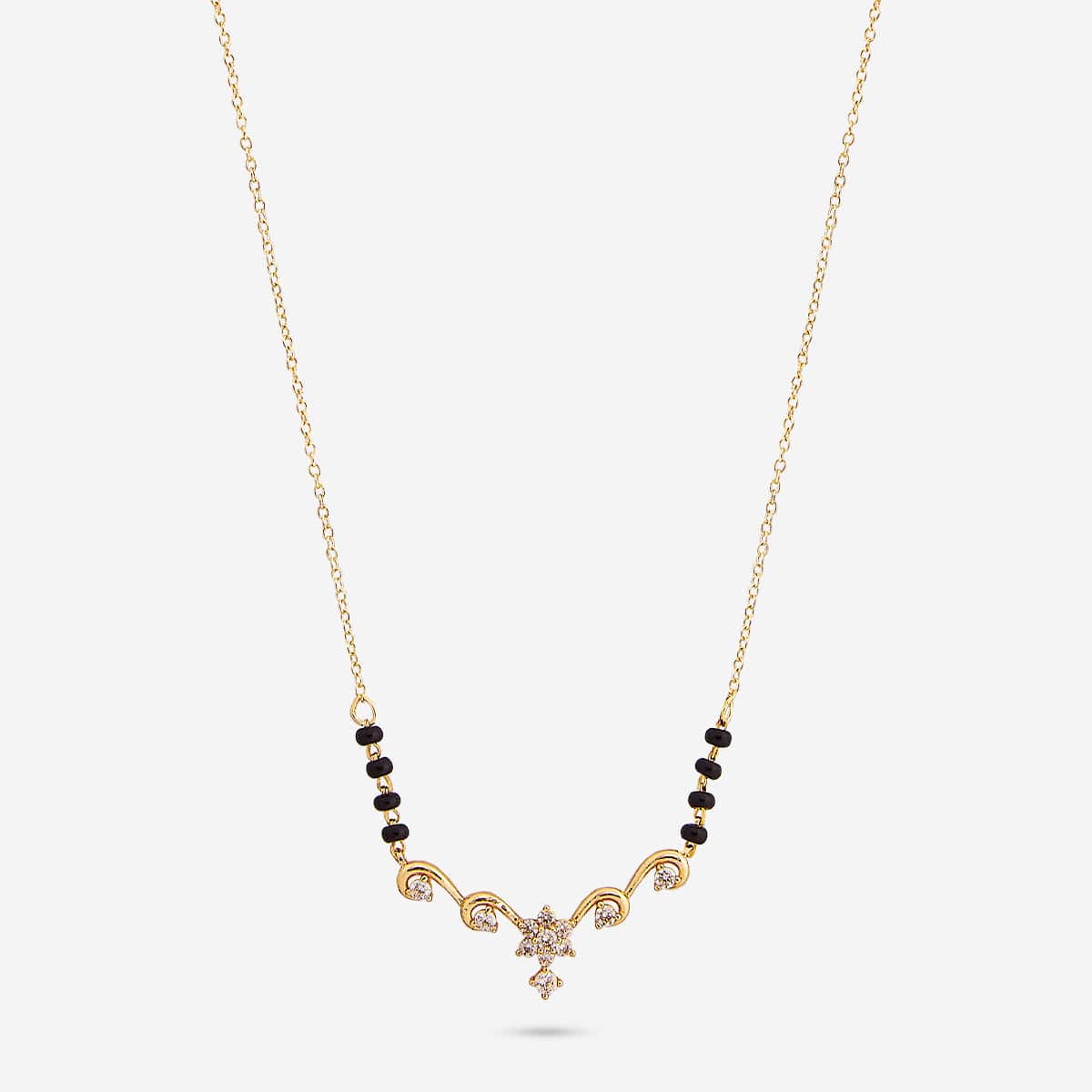 Silver Mangalsutra 92.5 Silver Mangalsutra 190468