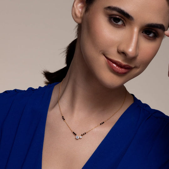 Silver Mangalsutra 92.5 Silver Mangalsutra 190469