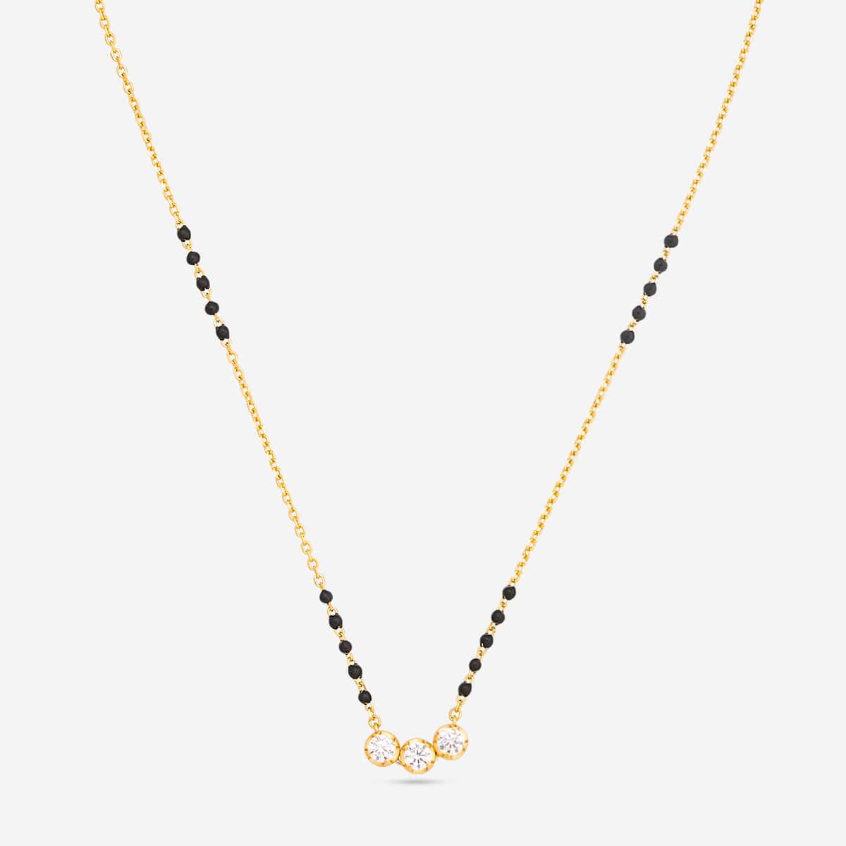 Silver Mangalsutra 92.5 Silver Mangalsutra 202801