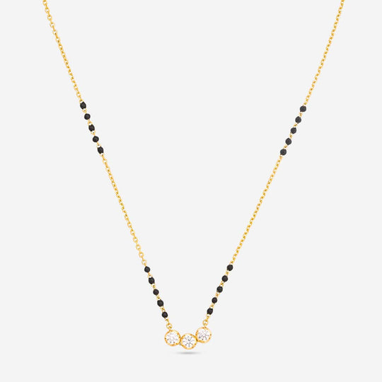 Silver Mangalsutra 92.5 Silver Mangalsutra 202801