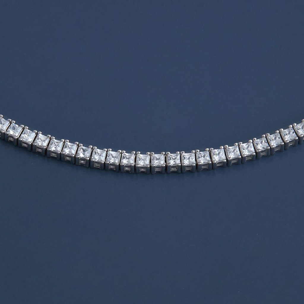 Silver Necklace 92.5 Silver Necklace 160909