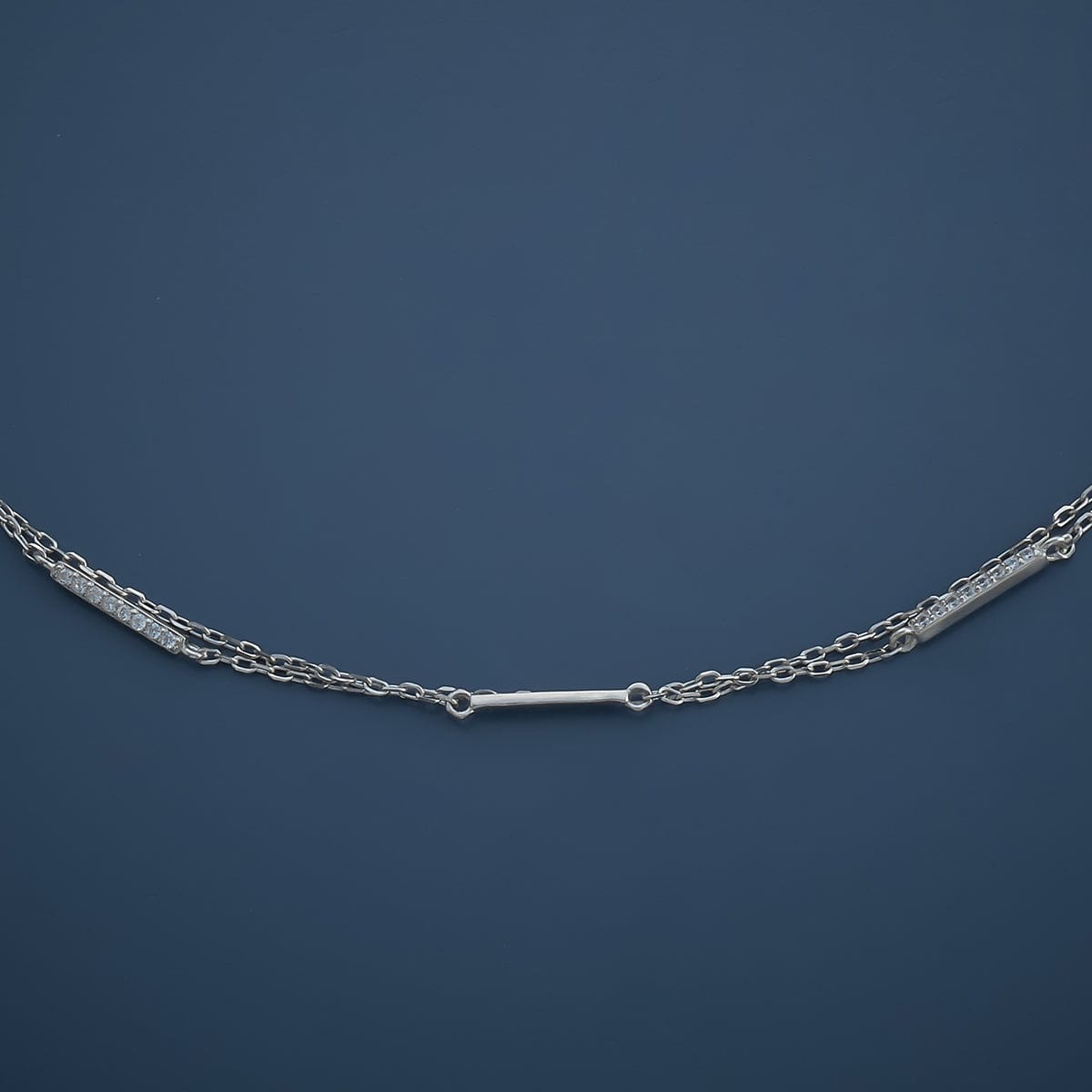 Silver Necklace 92.5 Silver Necklace 164439
