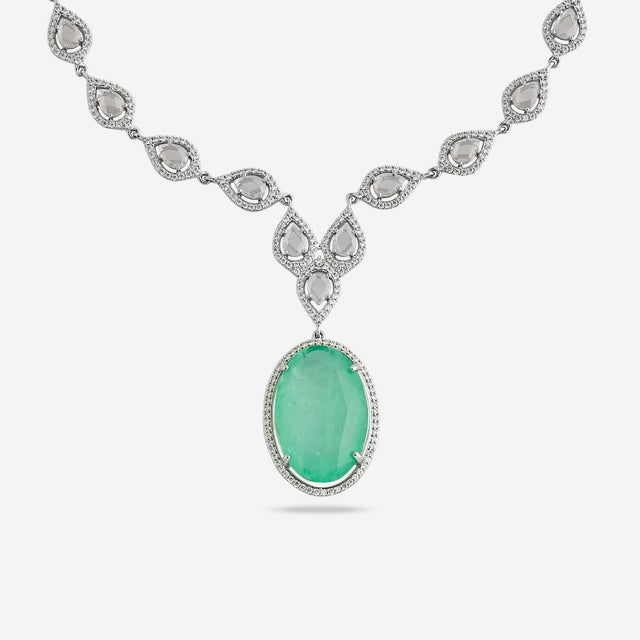 Silver Necklace 92.5 Silver Necklace 165817