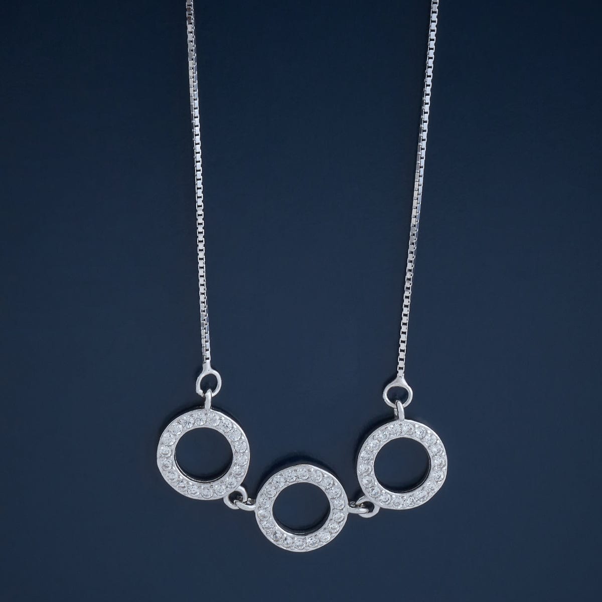Silver Necklace 92.5 Silver Necklace 176523