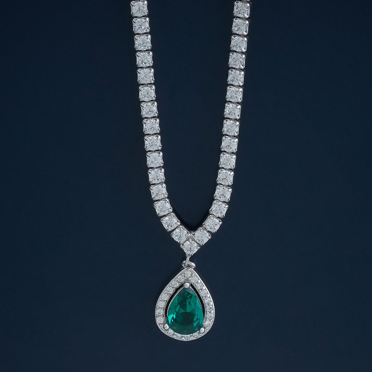 Silver Necklace 92.5 Silver Necklace 176525