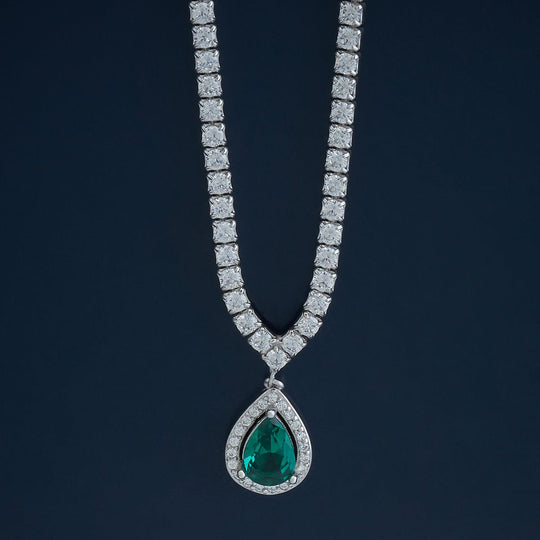 Silver Necklace 92.5 Silver Necklace 176525