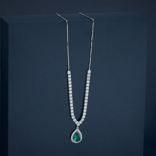 Silver Necklace 92.5 Silver Necklace 176525