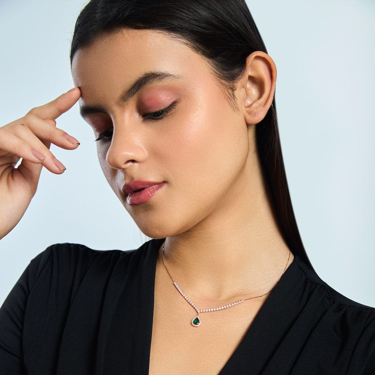 Silver Necklace 92.5 Silver Necklace 176525