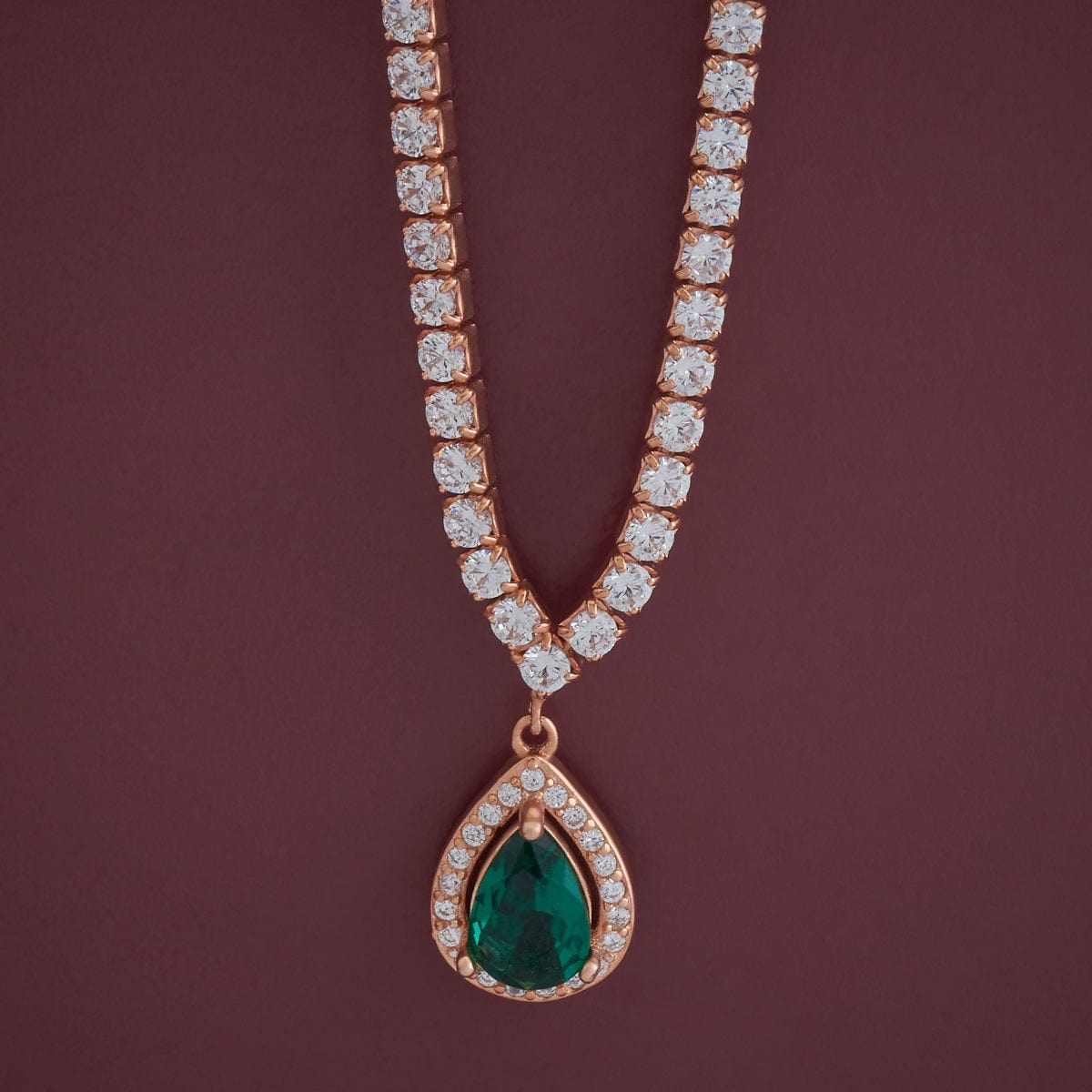 Silver Necklace 92.5 Silver Necklace 176525