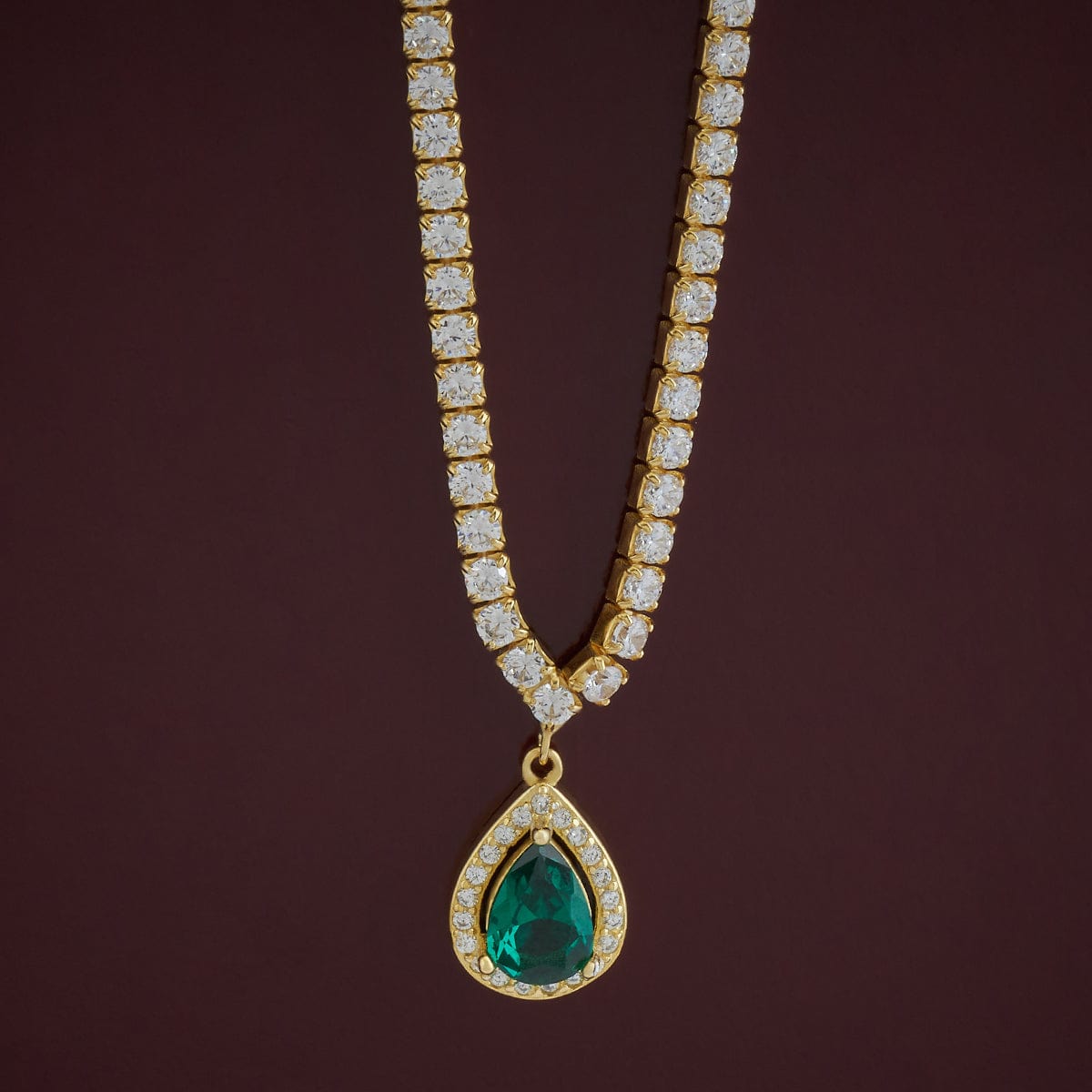 Silver Necklace 92.5 Silver Necklace 176525